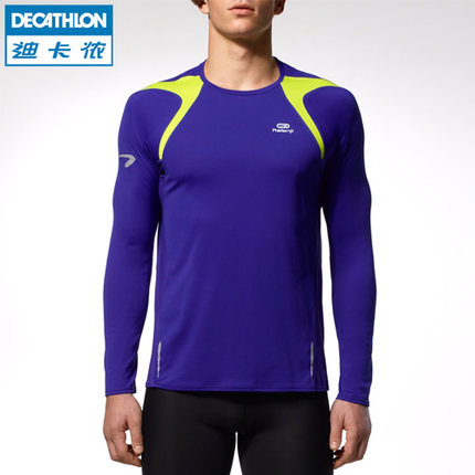 运动必备！迪卡侬KALENJI运动长袖T恤