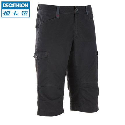 舒适速干！迪卡侬QUECHUA L1户外登山徒步短裤