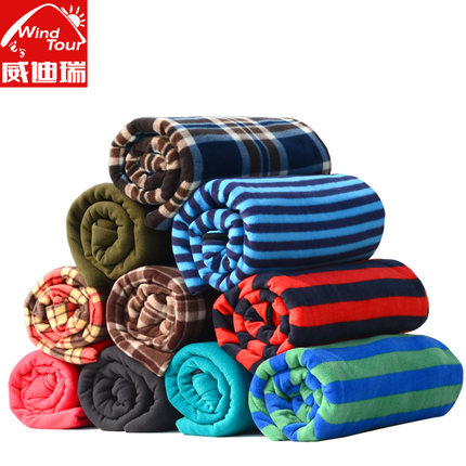 户外必备！威迪瑞野营旅行便携抓绒睡袋内胆WT022409