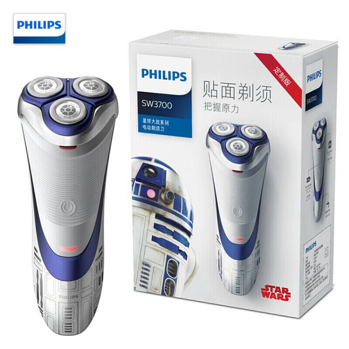 飞利浦（PHILIPS） 电动剃须刀星球大战系列SW3700/07