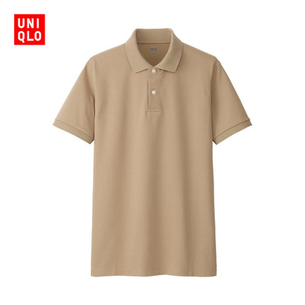 近期好价！优衣库快干POLO衫(短袖)