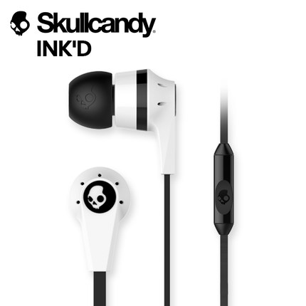 双11好价！skullcandy Ink'd 耳机