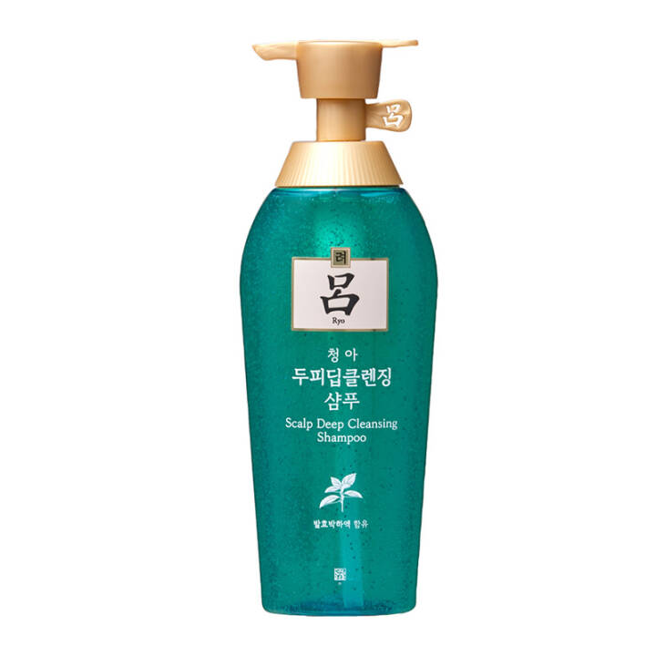 吕 绿吕止痒控油去屑洗发水 500ml*3瓶