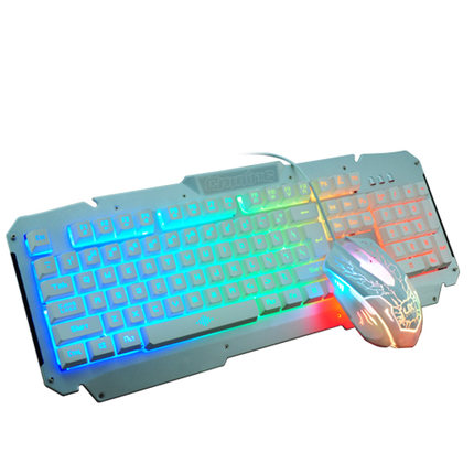 机械手感！如意鸟魔能键鼠套装M-500S-TZ