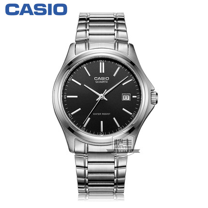 简约！卡西欧男士简约防水男表石英表MTP-1183A-1A