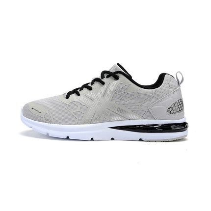 网面透气！特步透气减震耐磨网面休闲跑鞋984219119005