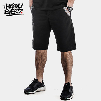 热卖低价！hardlyevers 原创民族风休闲短裤