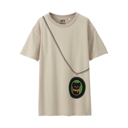 背包错觉！女装 Dick Bruna印花长衫 167402 优衣库UNIQLO