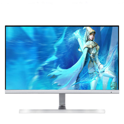 时尚外观！松人23.6英寸窄边框液晶电脑显示器T240AF