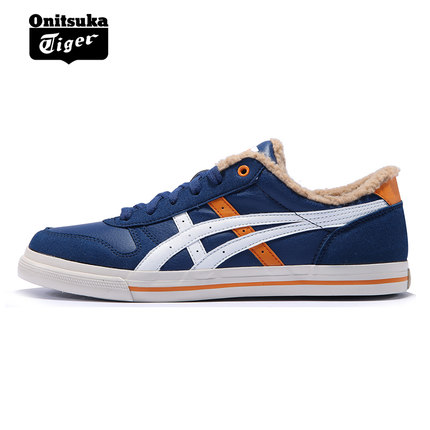 近期好价！Onitsuka Tiger 鬼冢虎 男式 板鞋 AARON