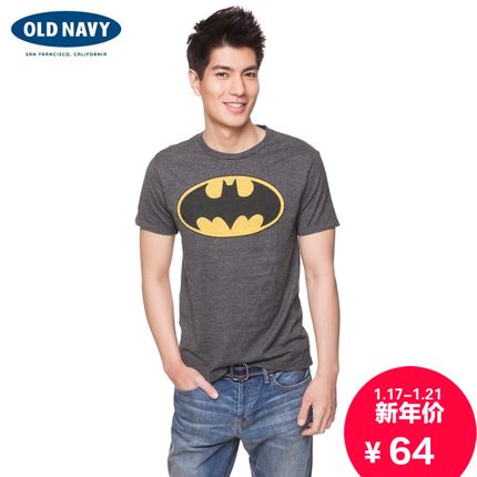 好价！Old Navy DC漫画印花短袖898481-1