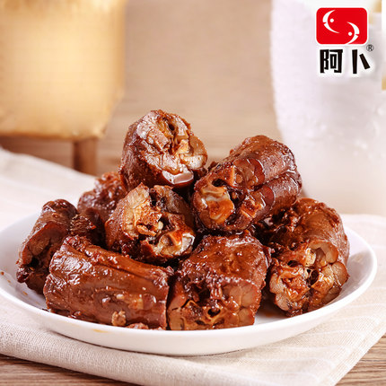 武汉特产！阿卜精武鸭脖500g