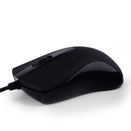 简约时尚！PHILIPS飞利浦SPK7101有线鼠标