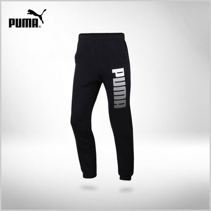 码数齐全！PUMA彪马FUNDAMENTALS男子针织长裤591487