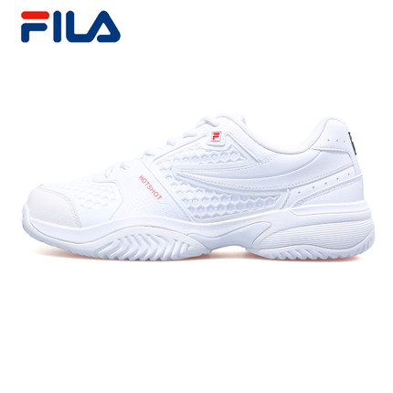 历史新低！斐乐 男款轻质耐磨网球鞋|21615442