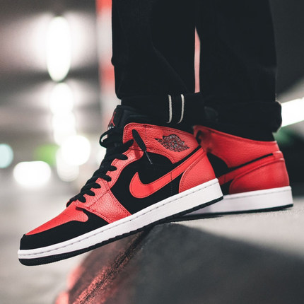 Air Jordan 1 小禁穿/荔枝皮Mid