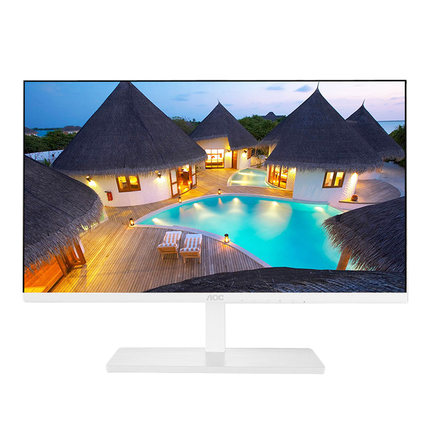 好价有赠品！AOC I2379V/WS 23英寸高清游戏电脑显示器