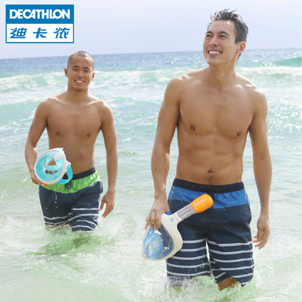 快速干燥！迪卡侬TRIBORD冲浪运动沙滩裤