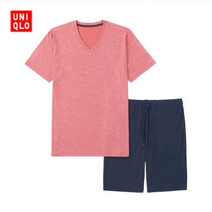 快干好价！优衣库 男款起居套装 169670