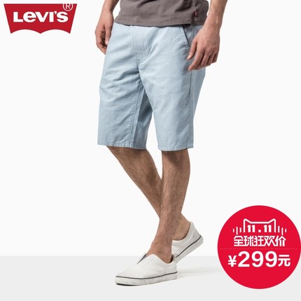 双11好价！李维斯 短裤 18472-0001