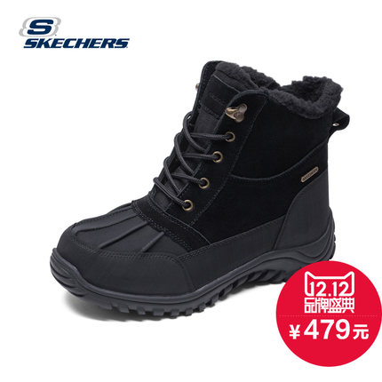 双12预告！skechers斯凯奇户外男鞋666006
