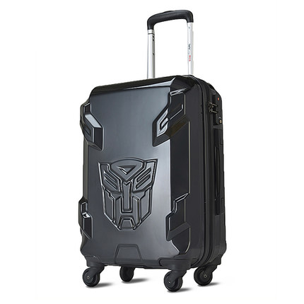 狂拽炫酷！变形金刚万向轮拉杆箱20寸