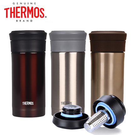 新低！膳魔师不锈钢男保温杯TCMK-350