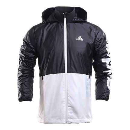 防风保暖！阿迪达斯男子训练系列梭织外套AJ3680