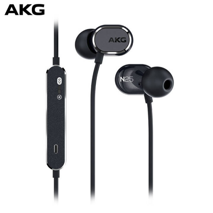 AKG N25 双动圈入耳式耳机
