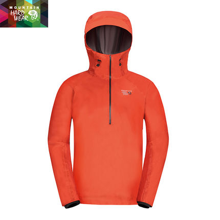 双11返场！山浩 男款户外防水防风透气冲锋衣OM4498