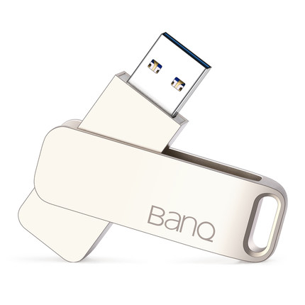 高速读写！BanQ Max 128G USB3.0 U盘