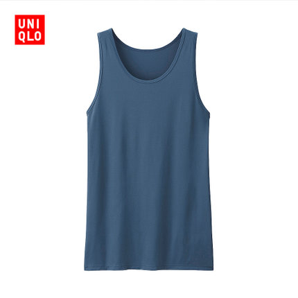 夏季必备！UNIQLO优衣库AIRism网眼背心 162853