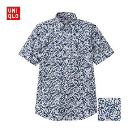 新低价！UNIQLOL优衣库LPJ印花衬衫177019