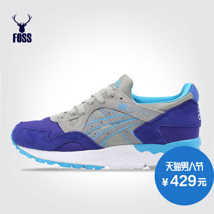 再降！亚瑟士 休闲运动跑情侣鞋 H504N-5210