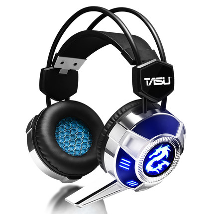 3D音效！Tasu台硕V60头戴式耳机