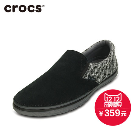 双12预告！Crocs卡骆驰风尚诺林休闲时尚便鞋201847