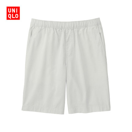618粉丝狂欢价！UNIQLO优衣库斜纹短裤166186