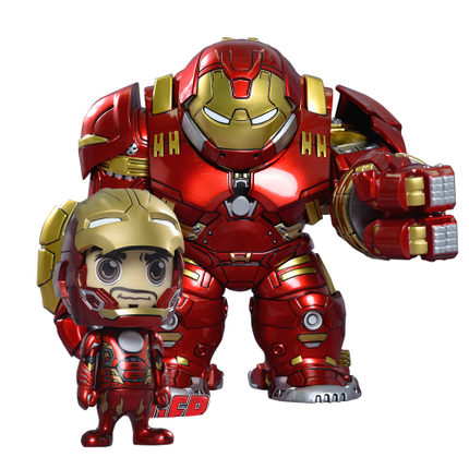 粉丝必备！Hottoys钢铁侠MK44+MK45套装