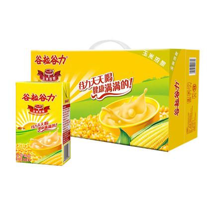 谷粒谷力多纤维牛奶饮品250ml*18盒