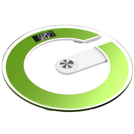 减肥利器！禾诗家用电子体重秤CG1
