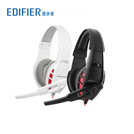 造型炫酷！Edifier漫步者G2头戴游戏耳机