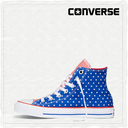 近期好价！Converse匡威中性帆布鞋145525C