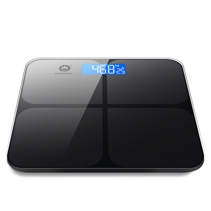 减肥必备！香山精准电子体重秤EB836