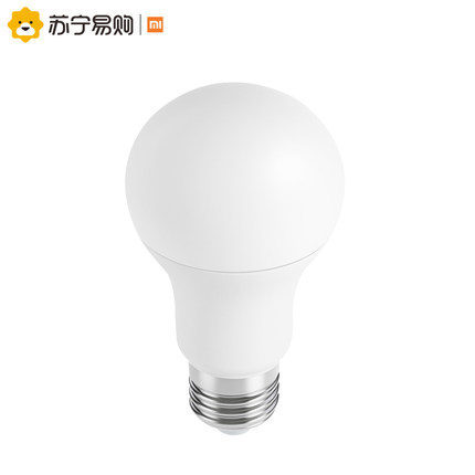 远程操控！小米 飞利浦智睿球泡灯led灯泡