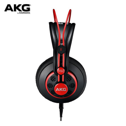 红色限量版！爱科技 K240R Studio 头戴式耳机