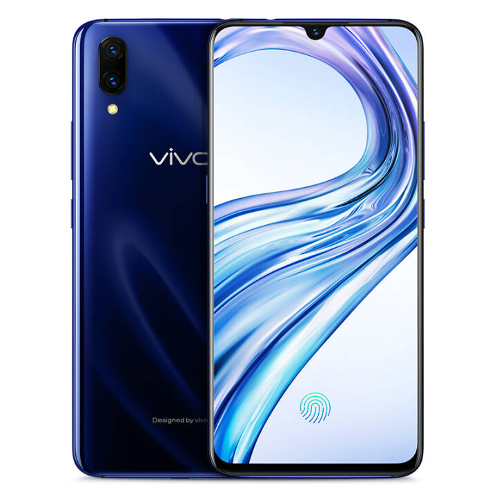 vivo X23 8GB+128GB 幻夜蓝 水滴屏