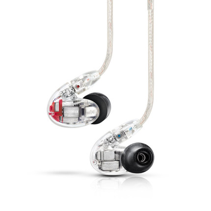 高解析度！舒尔 SE846 四单元动铁HIFI入耳式耳机