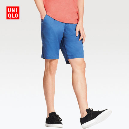 舒适干爽！优衣库UNIQLO松紧短裤 184493