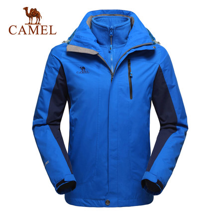 三合一！骆驼CAMEL  户外冲锋衣