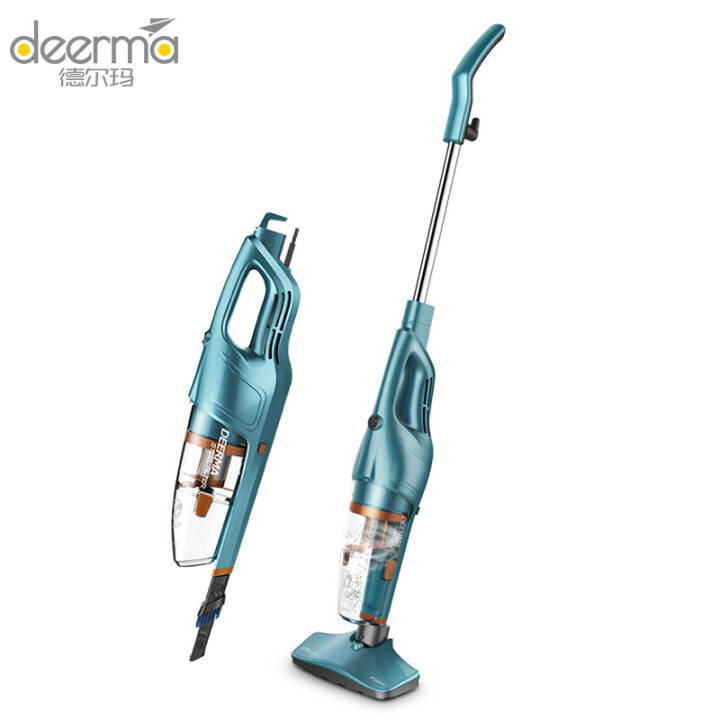 德尔玛（Deerma）小型家用吸尘器DX900